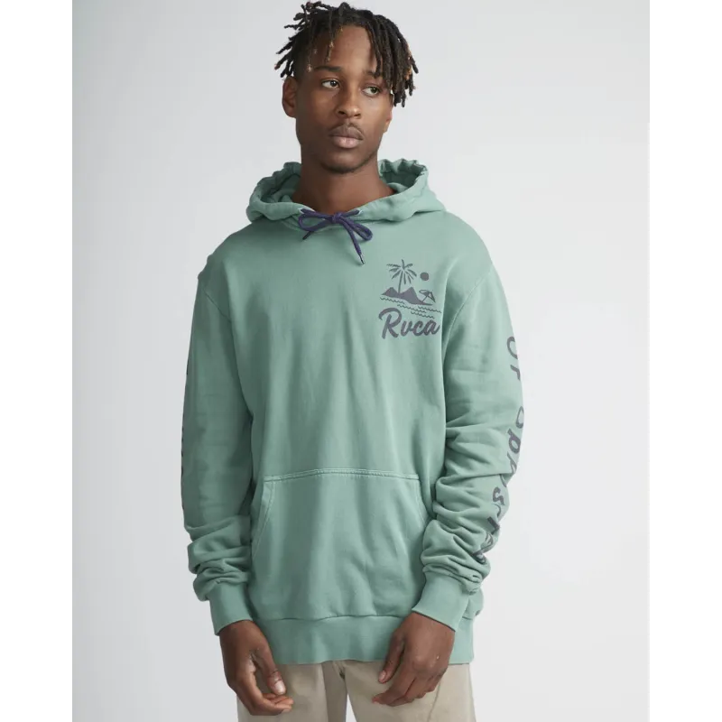 RVCA Mai Thai Hoodie Pine Tree