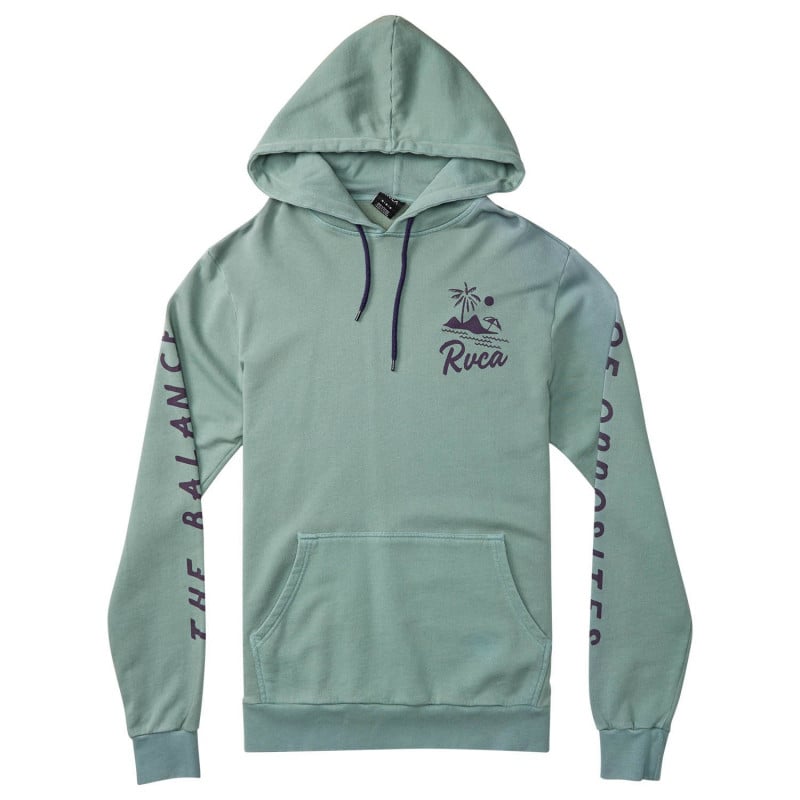 RVCA Mai Thai Hoodie Pine Tree