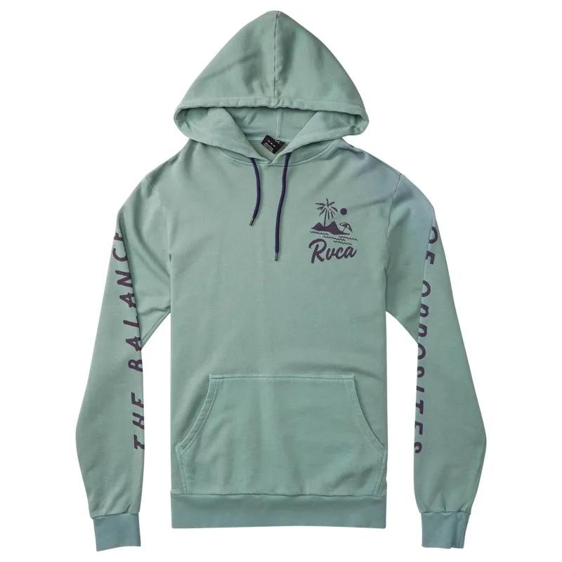 RVCA Mai Thai Hoodie Pine Tree