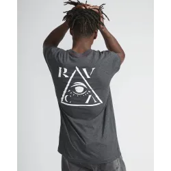 RVCA All Scene T-Shirt Charcoal