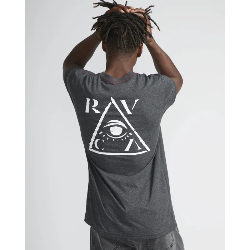 RVCA All Scene T-Shirt Charcoal