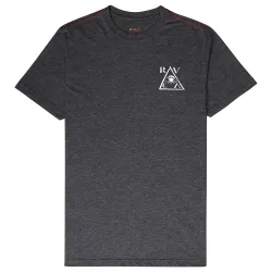 RVCA All Scene T-Shirt Charcoal