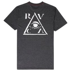 RVCA All Scene T-Shirt Charcoal