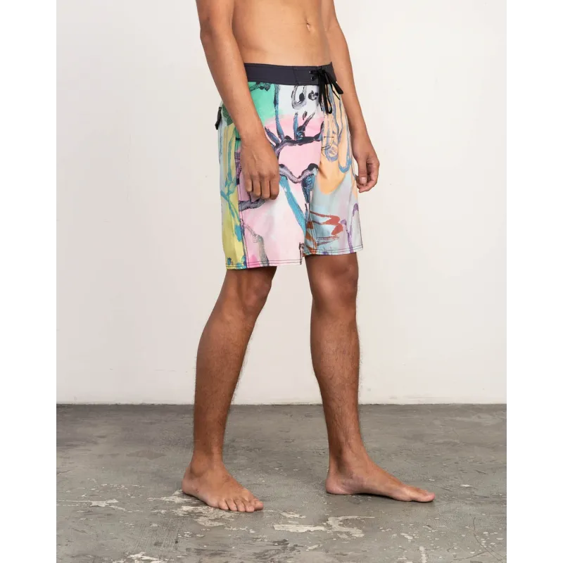 RVCA Sage Floral Shorts Multi