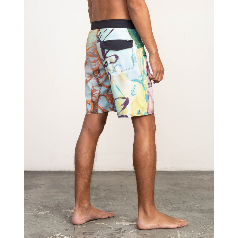 RVCA Sage Floral Shorts Multi