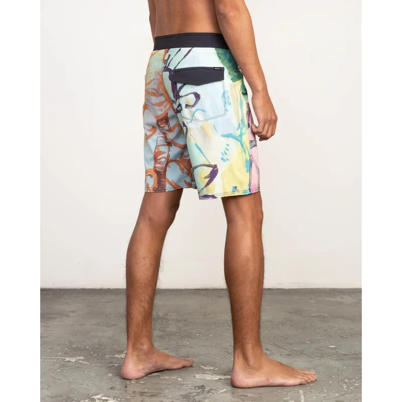 RVCA Sage Floral Shorts Multi
