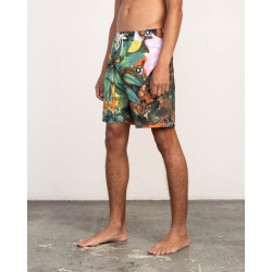 RVCA Mel G Tiger Palm Shorts Tropical