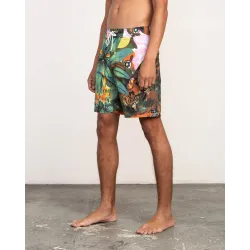 RVCA Mel G Tiger Palm Shorts Tropical