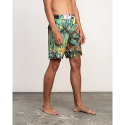 RVCA Mel G Tiger Palm Shorts Tropical