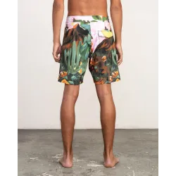 RVCA Mel G Tiger Palm Shorts Tropical