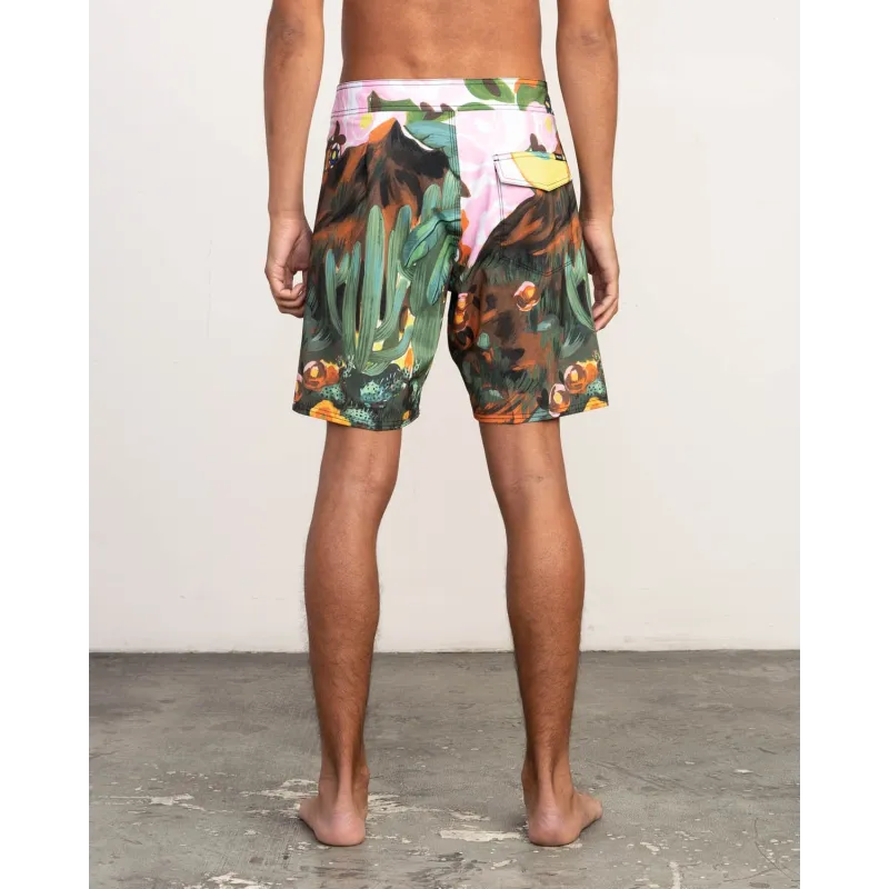 RVCA Mel G Tiger Palm Shorts Tropical