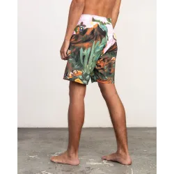 RVCA Mel G Tiger Palm Shorts Tropical