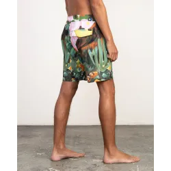 RVCA Mel G Tiger Palm Shorts Tropical
