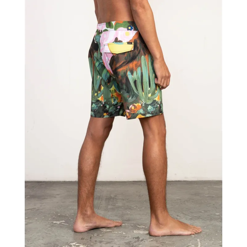 RVCA Mel G Tiger Palm Shorts Tropical