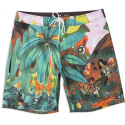 RVCA Mel G Tiger Palm Shorts Tropical