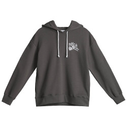 RVCA Thorns And Roses Hoodie Pirate Black