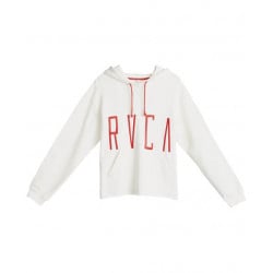 RVCA Stilt Hoodie Antique White