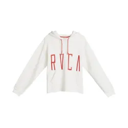 RVCA Stilt Hoodie Antique White