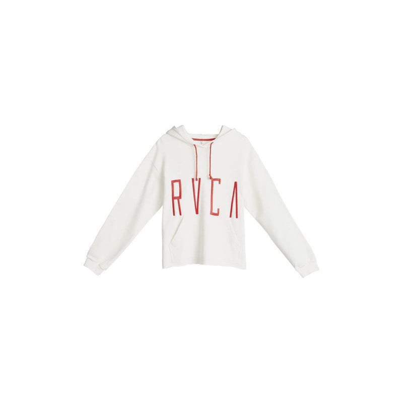 RVCA Stilt Hoodie Antique White