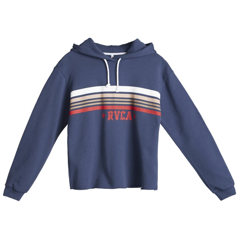 RVCA Retro Rvca Hoodie Seattle Blue