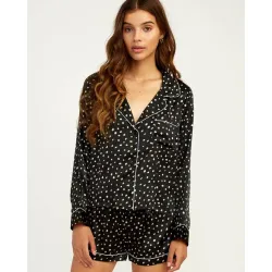 RVCA Rocktown Top Black