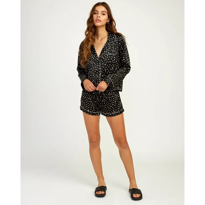 RVCA Rocktown Top Black