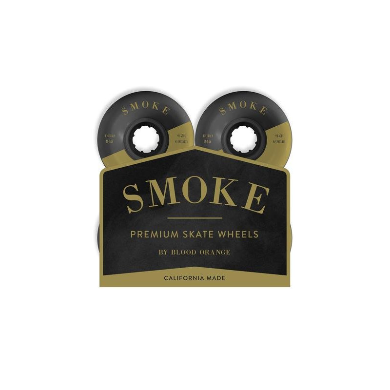 Blood Orange Smoke 60mm Roues