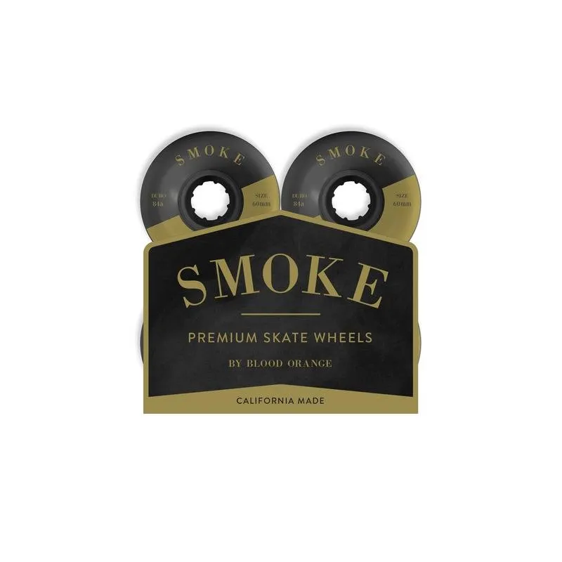 Blood Orange Smoke 60mm Wielen