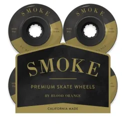 Blood Orange Smoke 66mm Wheels