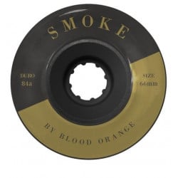 Blood Orange Smoke 66mm Wheels