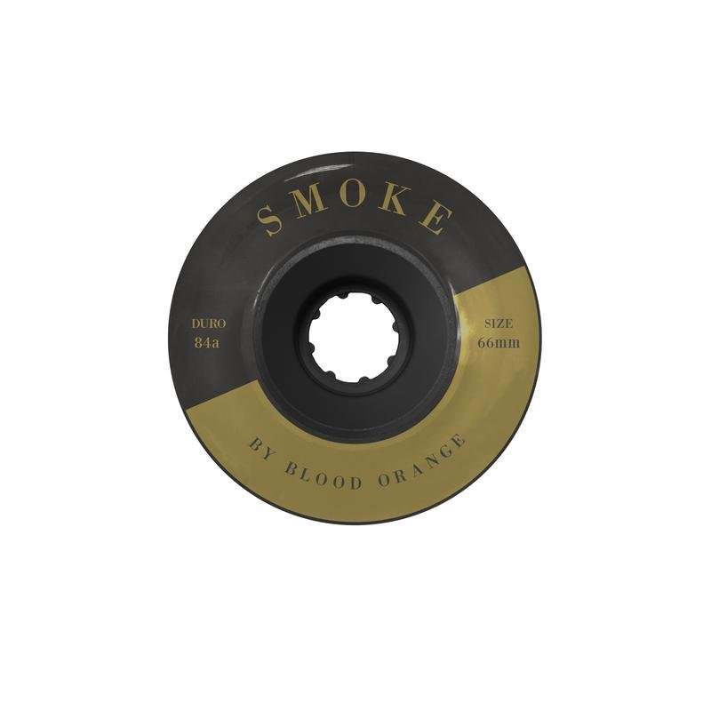 Blood Orange Smoke 66mm Wheels
