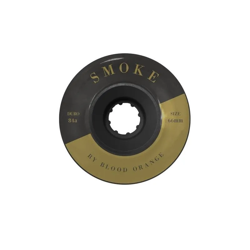 Blood Orange Smoke 66mm Wheels