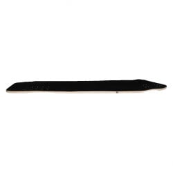 Rocket Domination Black Longboard Deck