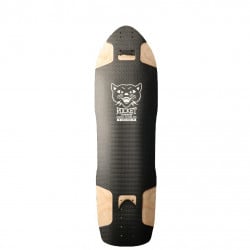 Rocket Do mini nation Zwart Longboard Deck