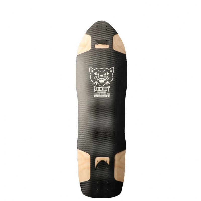 Rocket Do mini nation Black Longboard Deck