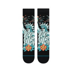 Stance Foundation Freedom Of Ice Cream Black Socks