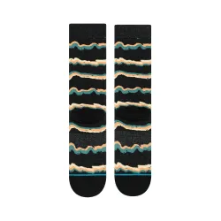 Stance Foundation Melting Black Socks