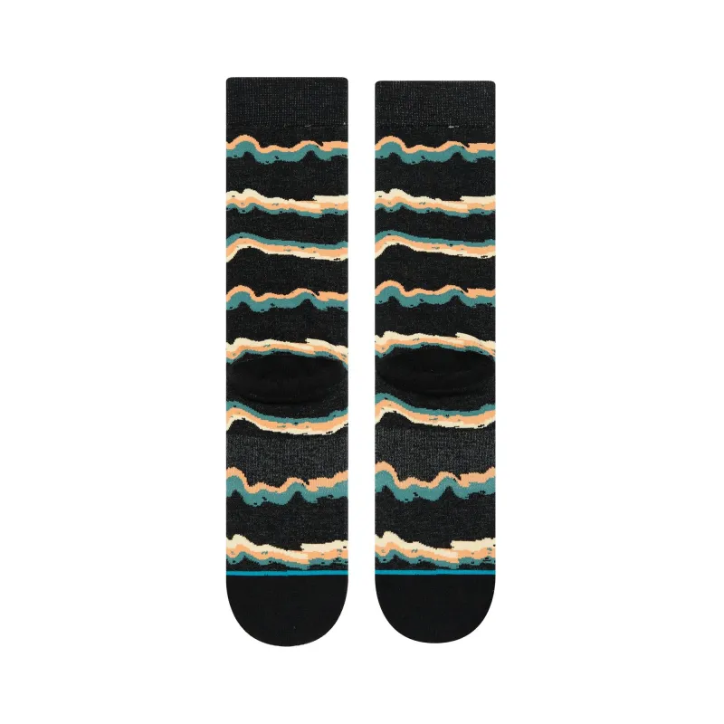 Stance Foundation Melting Black Socks