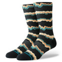 Stance Foundation Melting Black Socks