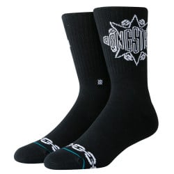 Stance Anthem Gangstarr Black Socks