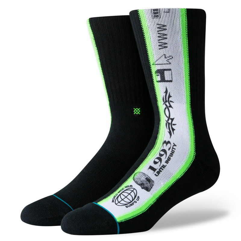 Stance Anthem Loading Black Socks