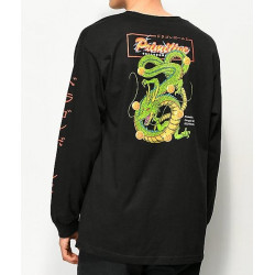 Primitive Dragon Ball Z Shenron Club Longsleeve Black