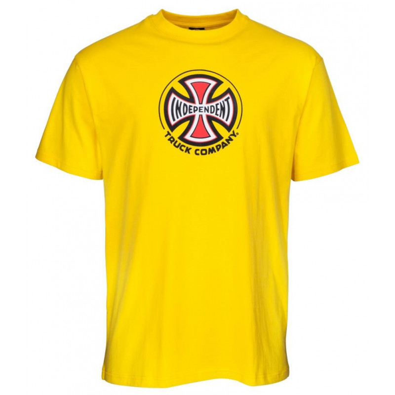 Independent Truck Co. T-Shirt Yellow