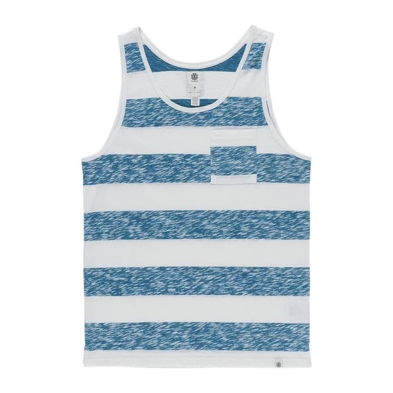 Buy Element Miami Vice Tank Ocean Depth at Sick Skateboard Shop Size M