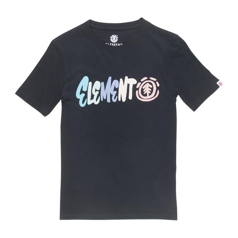 Element Chimp T-Shirt Kids Flint Black