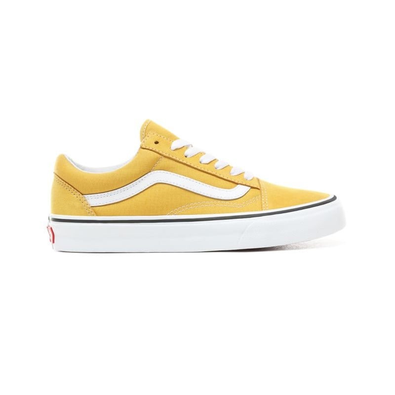 Comprare Vans Old Skool Yolk Yellow/True White Scarpe a più Sickest negozio  longboard d'Europa Shoes Size Men US 11.5