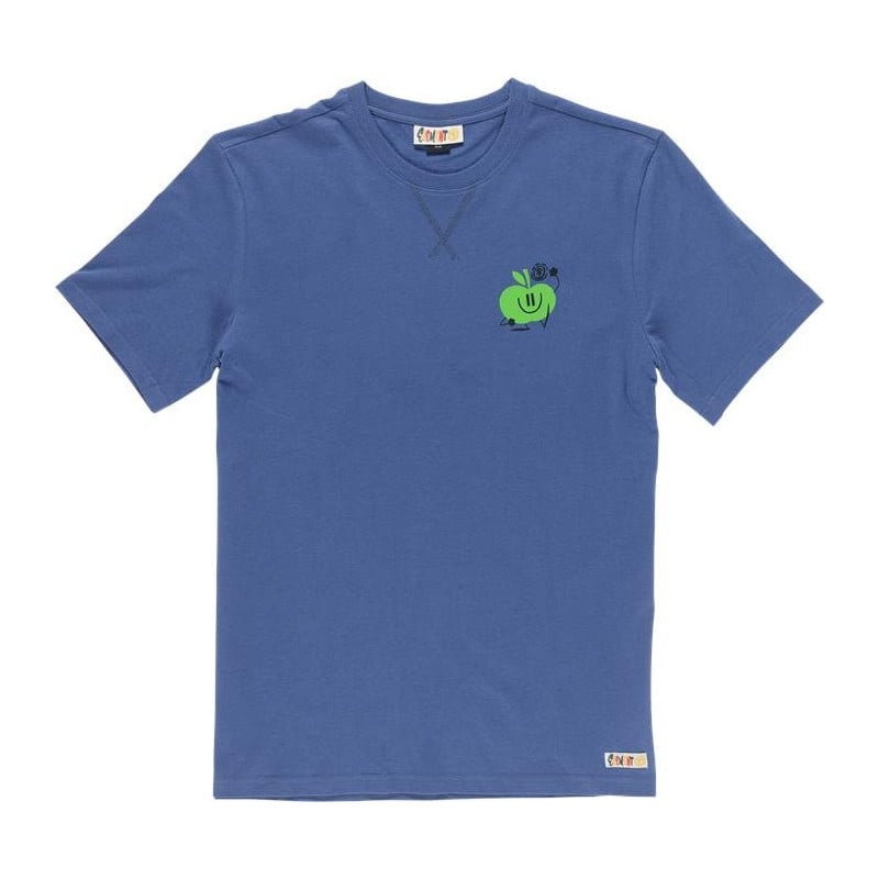 Element Yawyd Healthy T-Shirt Tee Kids Blueberry