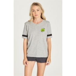 Element Yawyd Women's T-shirt Heather Grey