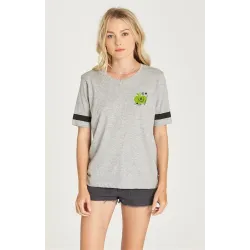 Element Yawyd Women's T-shirt Heather Grey