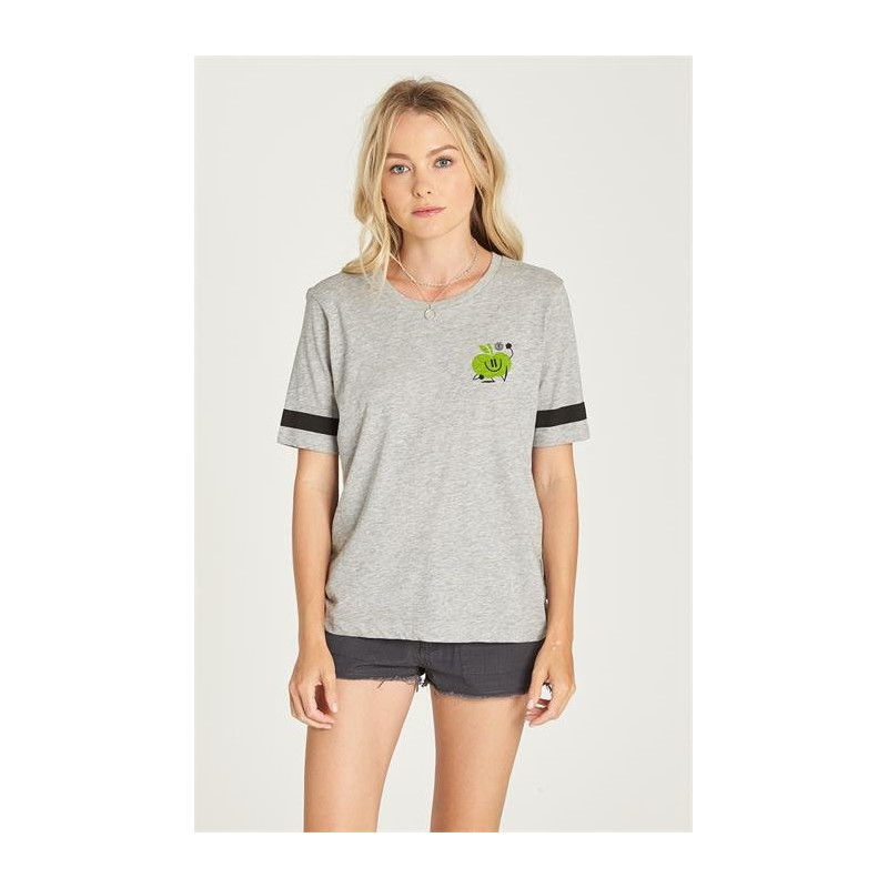 Element Yawyd Women's T-shirt Heather Grey